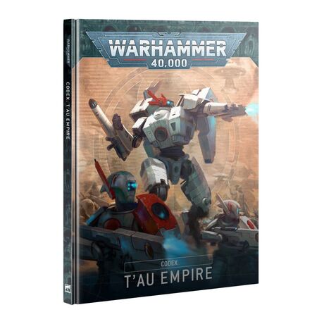 Codex: T'au Empire 2024