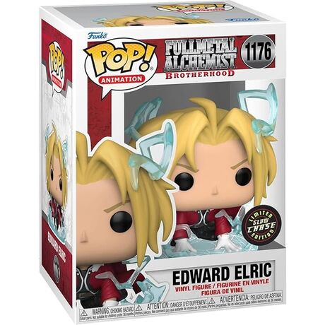 Pop! Edward W. Energy - Full Metal Alchemist Brotherhood #1176 Glow Chase