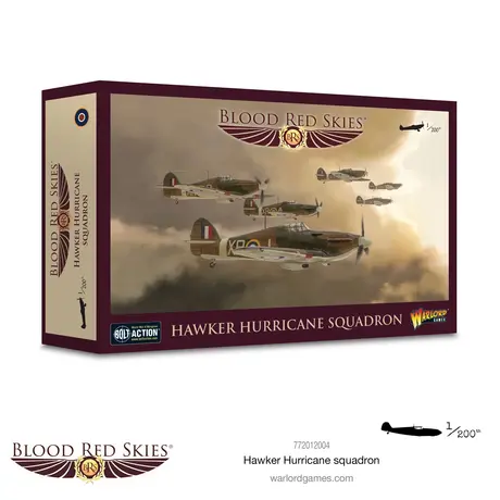 Hawker Hurricane Squadron Brs