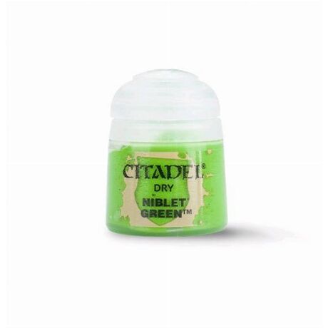 Niblet Green Dry 12ml 2024