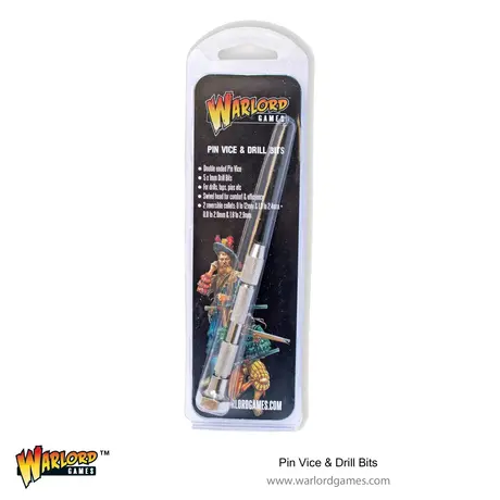Pin Vice & Drill Bits