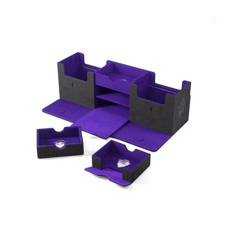 Gamegenic The Academic 266+ XL Black/Purple