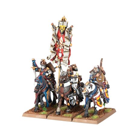 Bretonnian Questing Knights Command D.O.