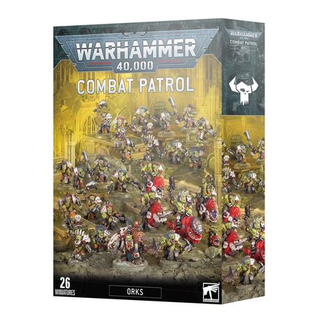 Combat Patrol: Orks 2024