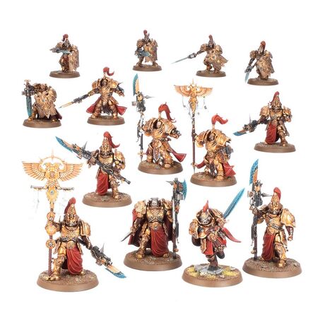 Combat Patrol: Adeptus Custodes 2024