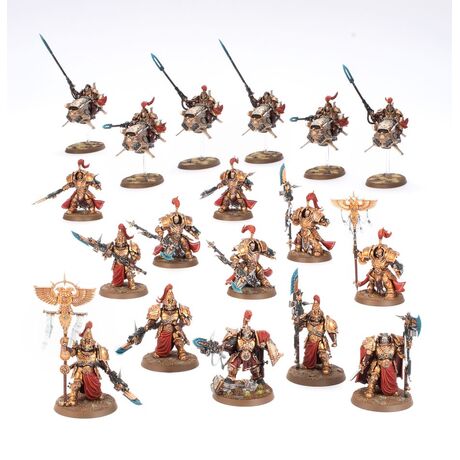 Adeptus Custodes Battleforce: Auric Champions