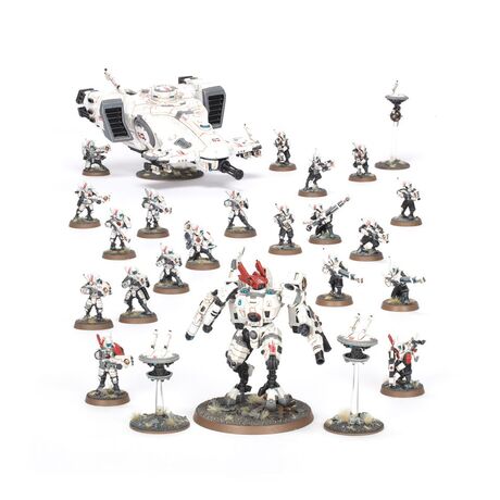 Combat Patrol: T'au Empire 2024