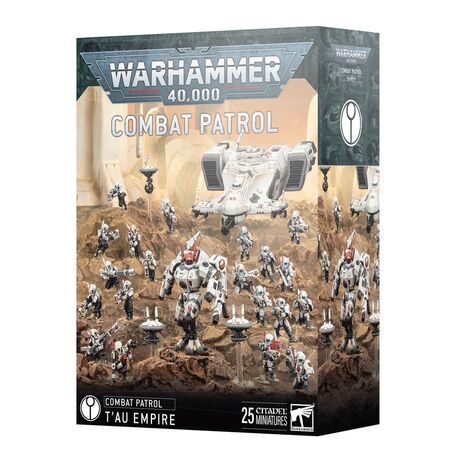 Combat Patrol: T'au Empire 2024