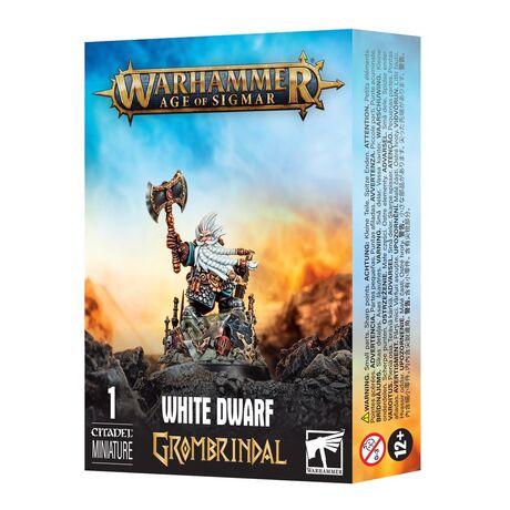 Grombrindal: The White Dwarf (Issue 500 Celebration)