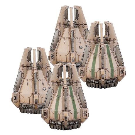 Legions Imperialis: Legion Drop Pods