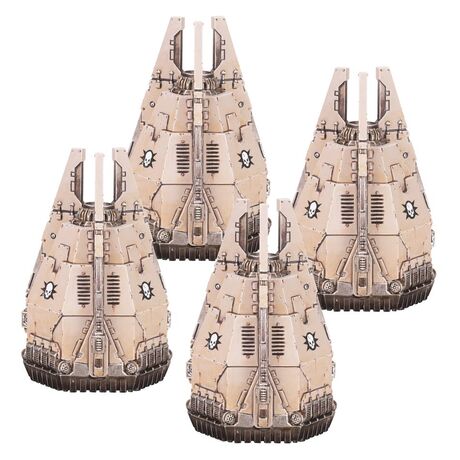 Legions Imperialis: Dreadnought Drop Pods