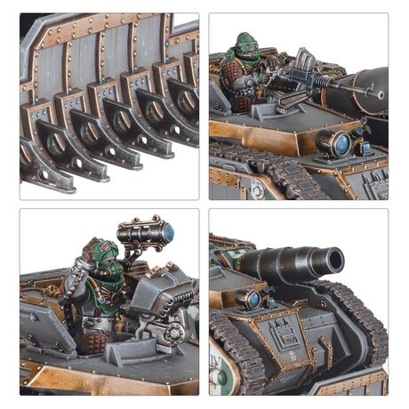 Solar Auxilia: Basilisk/Medusa