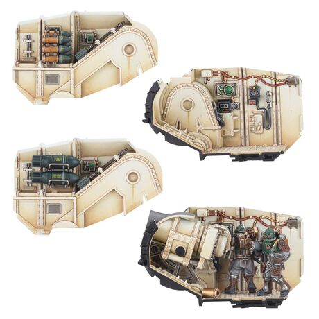 Solar Auxilia: Basilisk/Medusa
