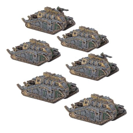 Legions Imperialis: Solar Auxilia Dracosan Transport Detachment