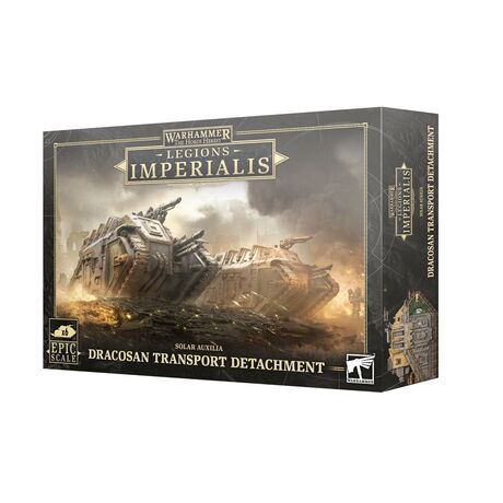 Legions Imperialis: Solar Auxilia Dracosan Transport Detachment