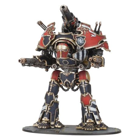 Legions Imperialis: Warbringer Nemesis with Quake Cannon