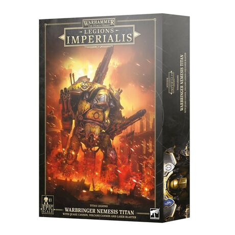 Legions Imperialis: Warbringer Nemesis with Quake Cannon