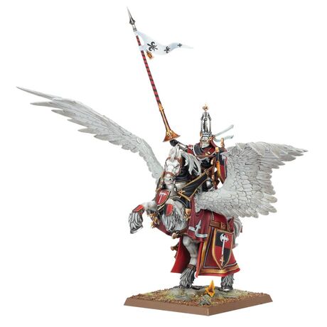 Kingdom of Bretonnia: Lord on Royal Pegasus