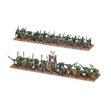 Orc & Goblin Tribes: Goblin Mob