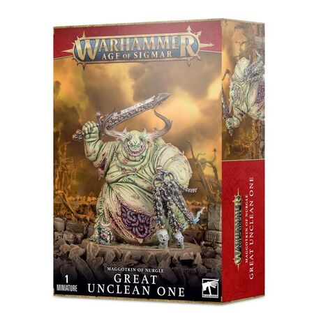 Maggotkin of Nurgle: Great Unclean One