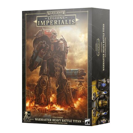 Legions Imperialis: Warmaster Heavy Battle Titan