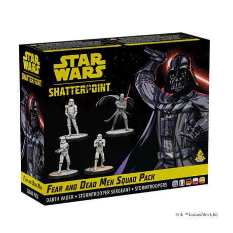Star Wars: Shatterpoint - Fear and Dead Men Squad Pack