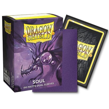 Dragon Shield Matte Dual Sleeves - Soul (100)
