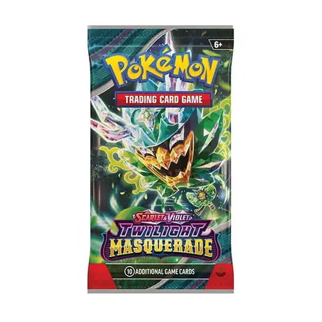 Twilight Masquerade Pokemon Scarlet & Violet Booster