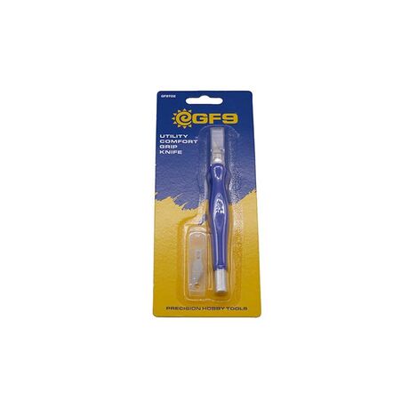 Utility Comfort Grip Knife (x1)