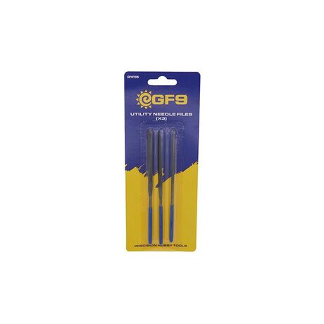 Utility Needle Files (x3)