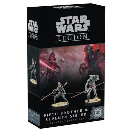 Fifth Brother & Seventh Sister SWL