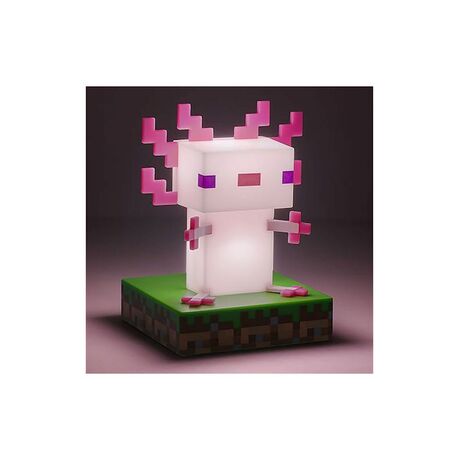 Minecraft Axolotl Icon Light