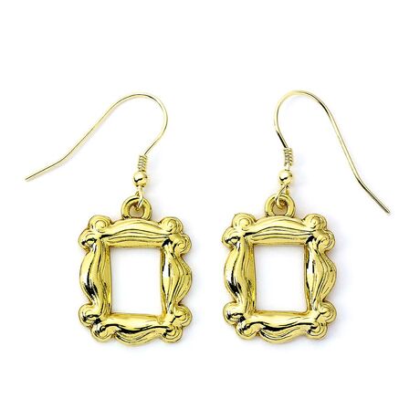 Friends Dangle Earrings Frame (GOLD PLATED)