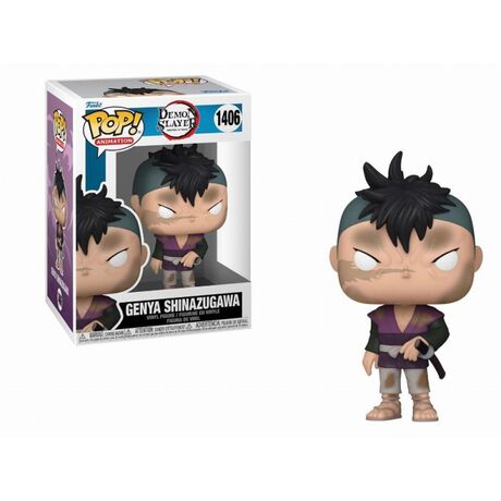 POP! Genya Shinazugawa - Demon Slayer #1406