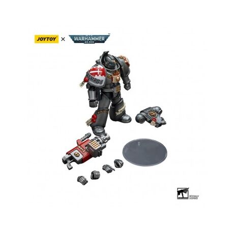 Grey Knight Strike Squad GK w. Psycannon Warhammer 40K 1/18 Figure 12cm
