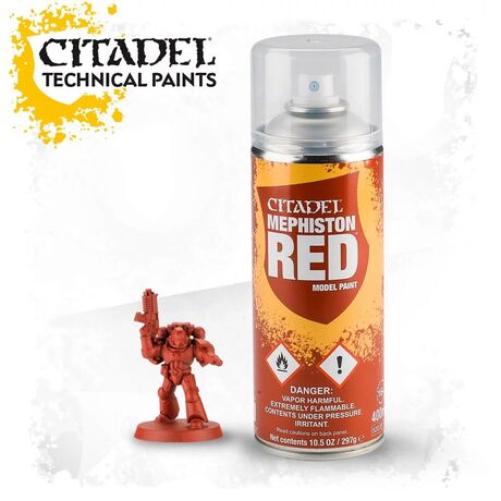 Mephiston Red Spray 400ml (ROE) 2024