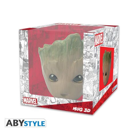 Groot 3D Mug 300ml