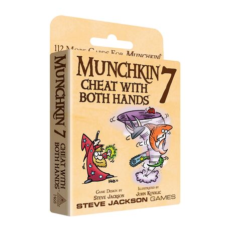 Munchkin 7 Cheat With Both Hand