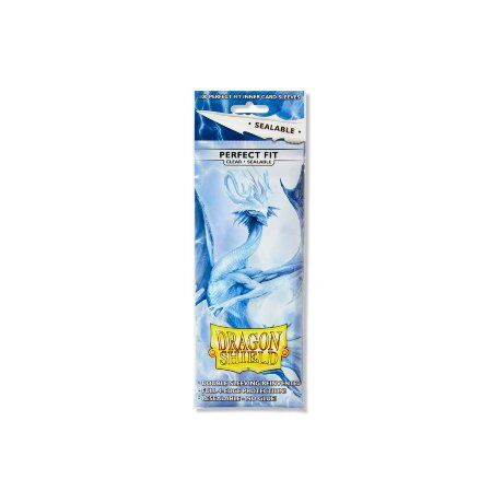 Perfect Fit Sealable Clear Sleeves (100)