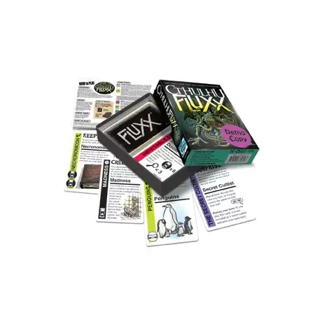 Cthulhu Fluxx Single Deck