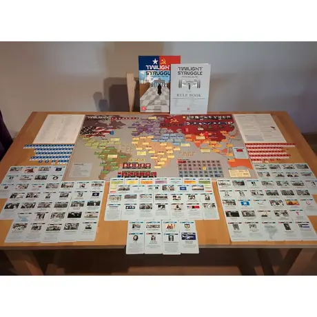 Twilight Struggle: Deluxe Edition