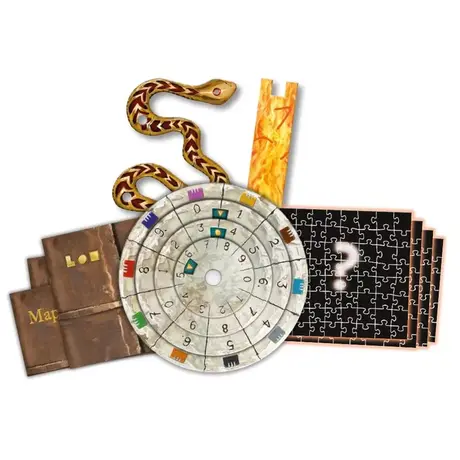 Exit - The Sacred Temple Puzzle