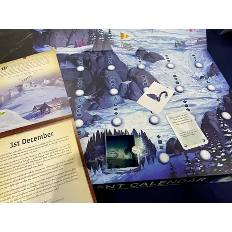 Exit Advent Calendar: The Mystery of the Ice Cave
