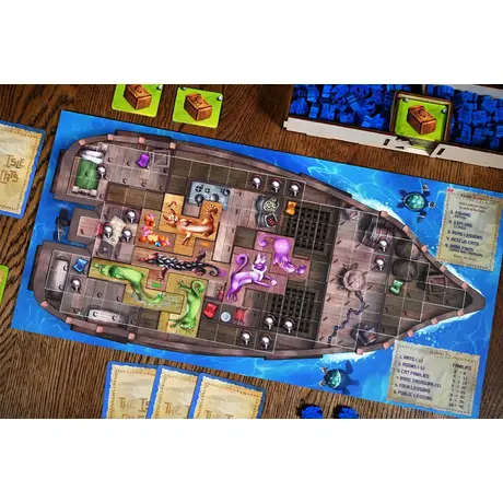 The Isle of Cats: Boat Pack
