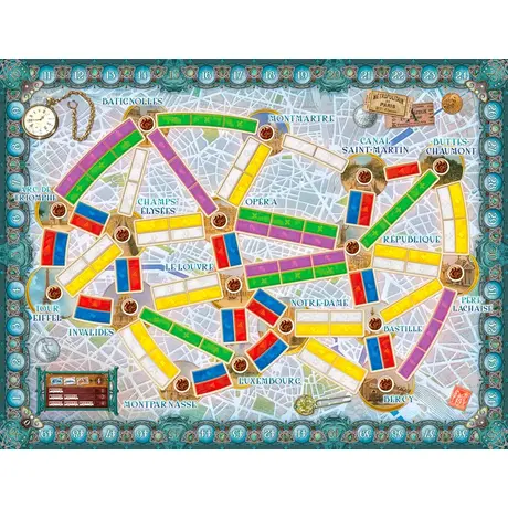 Ticket to Ride: Paris