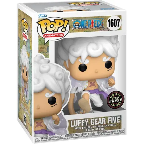 Pop! Luffy Gear Five - One Piece #1607 Chase