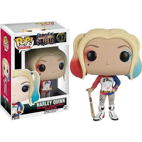 POP! Harley Quinn - Suicide Sqaud #97