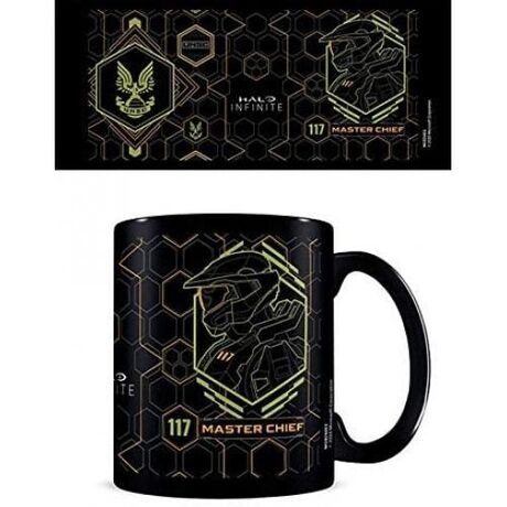 Master Chief Tech Black Mug 310ml - Halo Infinite