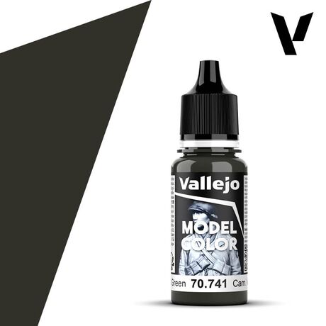 Camouflage Black Green - Model Color 18ml