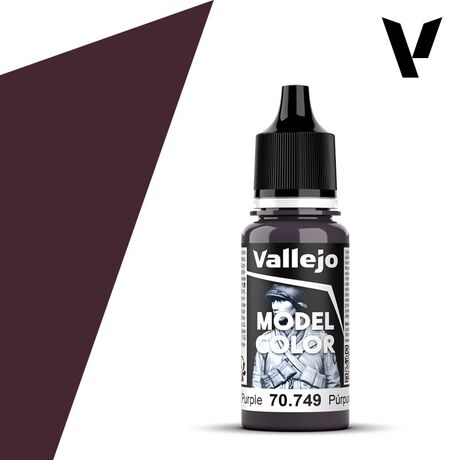 Dark Purple - Model Color 18ml